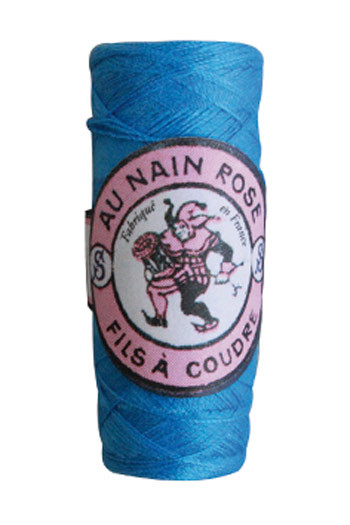 Sajou sewing thread in cocoon - Turquoise Sajou sewing thread in cocoon - Turquoise