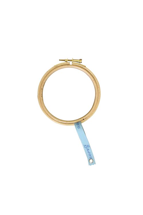 Wooden embroidery hoop - Size 10 cm Wooden embroidery hoop - Size 10 cm