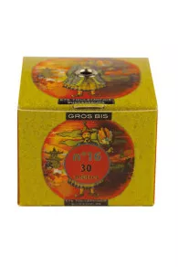 01 - Linen thread - capsule  n°100 - white