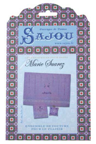 Cross stitch pattern sewing set 