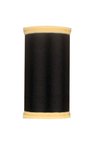 Rayongarn Fil Au Chinois 100m Spule - Nr. 7095 - Schwarz				