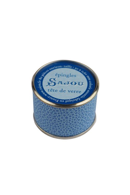 Small pin tin sky blue galluchat paper Small pin tin sky blue galluchat paper