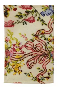 Exterior of the Sajou needle and pin case in Marie Antoinette at the Palace motif