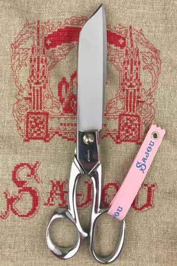 Sewing scissors 8 inches professional quality - Maison Sajou