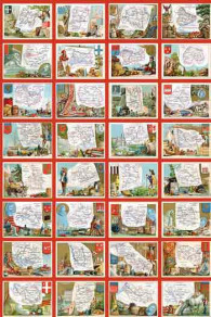 Détails du tissu Sajou Provinces de France vendu par unité de 90 cm - largeur 150 cm