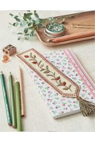 Bookmark from Marie Suarez book Embroiders the World of Sajou