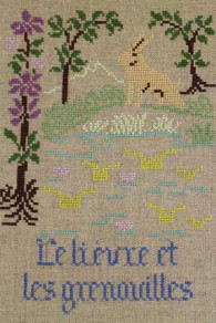 Fabel Jean de La Fontaine Hase und Frösche