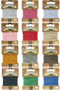 Hobby Garn Sticken Schmuck Rochefort Sajou Auswahl 1 - 12 klassische Farben
