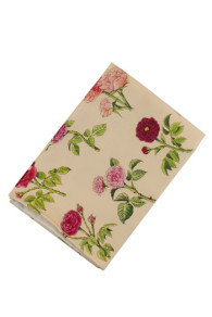 Torchon de cuisine Sajou motif grandes roses de Joséphine présentation
