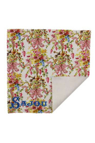 Brillenputztuch Offrande à l'Amour Rosa