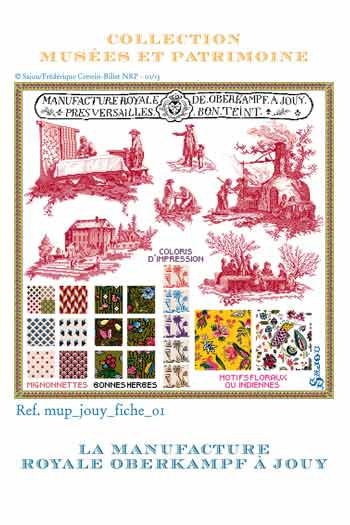 Cross stitch pattern chart: Oberkampf manufactory Toiles de Jouy Cross stitch pattern chart: Oberkampf manufactory Toiles de Jouy