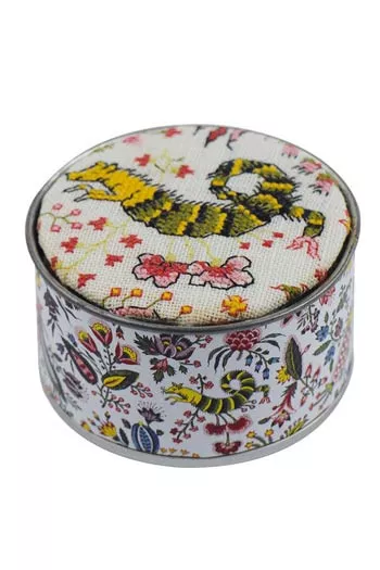Cross stitch kit Sajou Coquegrues box to embroider Cross stitch kit Sajou Coquegrues box to embroider