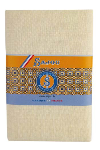 Sajou Leinen Wollweiß 70 x 70 cm für den Kreuzstich Sampler Toiles de Jouy