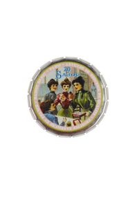 Medium-sized Sajou click-clack storage tin Sewing club closed