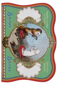 Sajou 40 sewing and embroidery needles in Cat and Dog winding wool packet