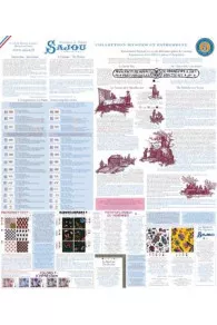 Kreuzstichvorlage Manufaktur Oberkampf Toile-de-Jouy