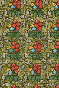 Cross-stitch pattern chart: bonnes herbes 2, toile de Jouy