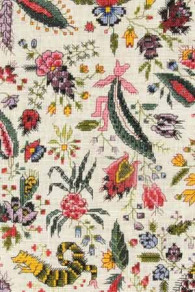 Stickvorlage Kreuzstich Jouy Coquecigrues