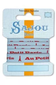 Sajou Band Motiv 7 Kollektion Comptoir 1m Karte