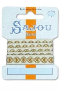 Sajou Band Motiv 13 Kollektion Comptoir 1m Karte