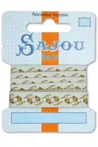 Sajou Band Motiv 14 Kollektion Comptoir 1m Karte