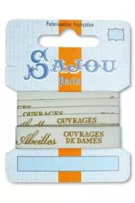 Sajou Band Motiv 15 Kollektion Comptoir 1m Karte