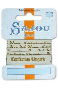 Sajou Band Motiv 16 Kollektion Comptoir 1m Karte