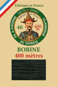 Mercerisierte Baumwolle 400 Meter Spule - 6892 – Flaschengrün