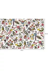 Sajou Toile de Jouy Indienne Les Coquecigrues: Rapportverhältnis