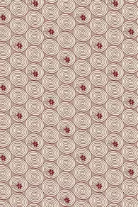 Sajou Toile de Jouy Travaux de la Manufacture Bordeaux  Kombistoff 1 - 100 % Baumwolle - 150 cm breit 