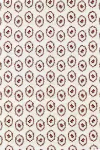 Coupon tissu coton Sajou Léontine couronnes de roses