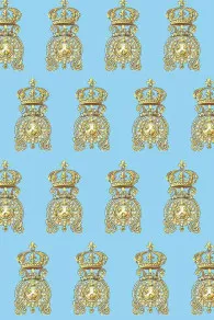 Coupon tissu Sajou grilles du château de Versailles en coupon