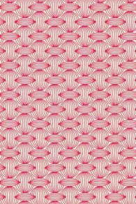Sajou Plaisirs de la campagne pink fabric swatch coordinate 1