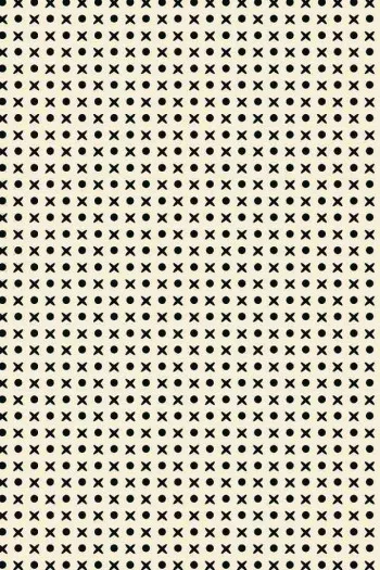 Sajou Travaux de la Manufacture black fabric swatch coordinate 1