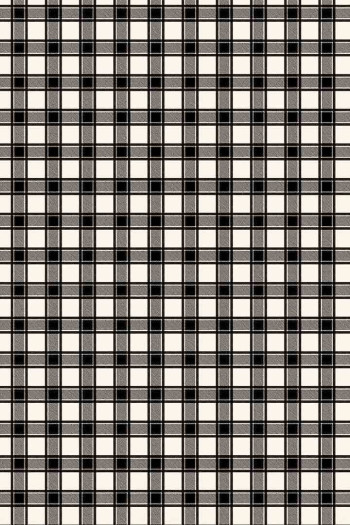 Fat Quarter Sajou-Stoff Travaux de la Manufacture schwarz Beistoff 2