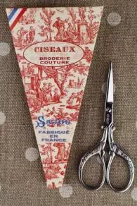 Ciseaux à broder  Modèle Vitry - Gamme Découvit