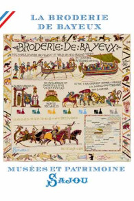 Sajou Postkarte Wandteppich von Bayeux - Kollektion Museen und Kulturgut 