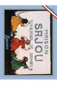 Carte postale Maison Sajou
