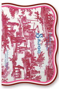 Selection 40 needles red Jouy Model