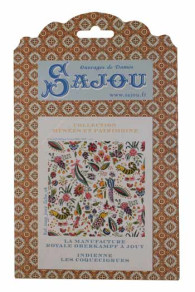 Stickvorlage Kreuzstich Jouy Coquecigrues
