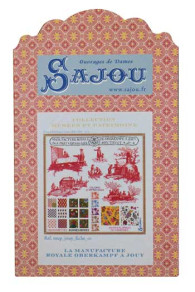 Die große Stickvorlage für den Sajou Sampler Oberkampf-Manufaktur Toiles de Jouy - Kollektion Museen und Kulturgut 
