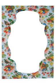 Sajou Passepartout mit Muster im japanischen Stil für das Einrahmen kleiner Stickbilder - Modell Japon