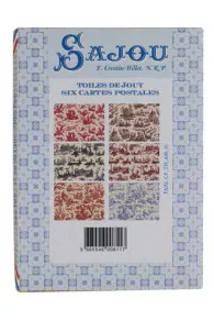 Presentation of the six Sajou Toiles de Jouy fabrics collection.