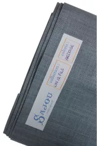 12 threads per cm Embroidery linen Colour Slate