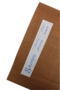 12 threads per cm Embroidery linen Colour  Bark