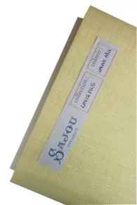 12 threads per cm Embroidery linen Colour  Yellow