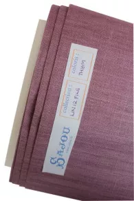 12 threads per cm Embroidery linen Colour  Thyme