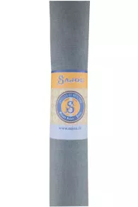 Lin Sajou broderie traditionnelle en coupon 50 x 75 coloris ardoise