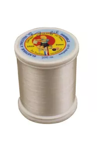 Invisible elastic knitting and crochet thread by Lebaufil available on the Sajou haberdashery website