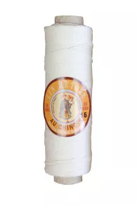 Fusette Lin Retors reliure écru n°15 - Fil Au Chinois